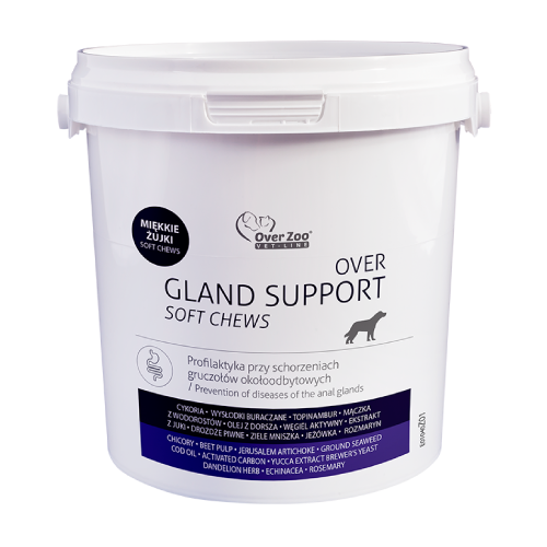 Gland Support – funkčné maškrty pre psov, 150 g