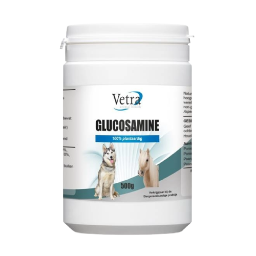 Glukozamín HCl v prášku – pre kone, poníky, psy a mačky, 500 g