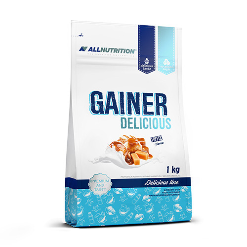 Gainer Delicious – toffee, 1000 g
