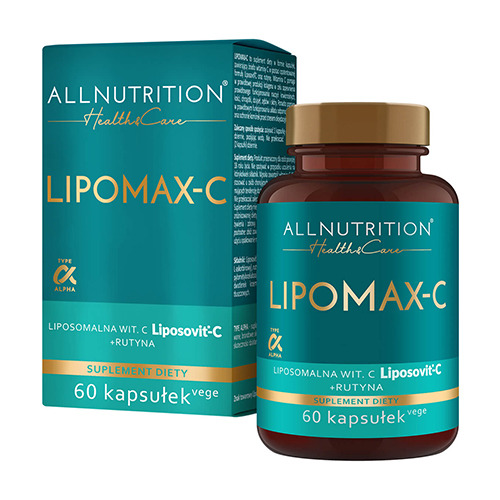 Lipomax-C - vitamine C liposomale, 60 gélules