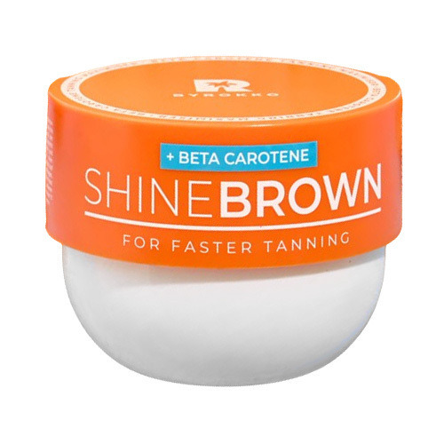 Crème bronzante Shine Brown Beta Carotene, 210 ml 