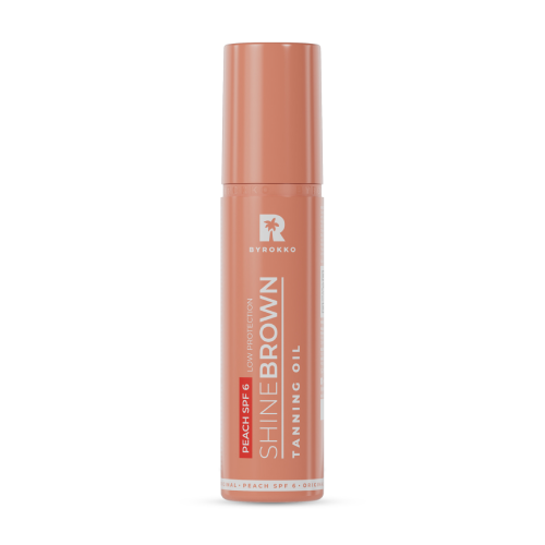 Shine Brown Peach huile bronzante, 150 ml
