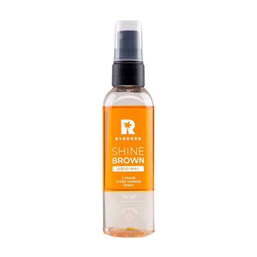 Shine Brown Two-Phase spray bronzant, 100 ml