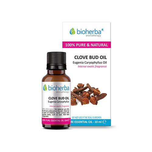 Huile essentielle de clou de girofle, 10 ml