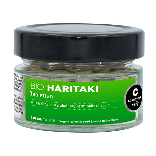 Haritaki BIO, 240 comprimés