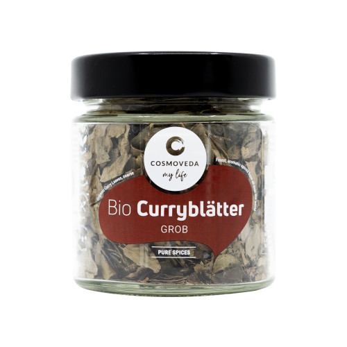 Feuilles de curry (curry) BIO - entières, 10 g