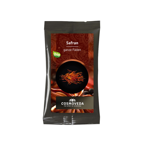 Fils de safran BIO, 0.1 g