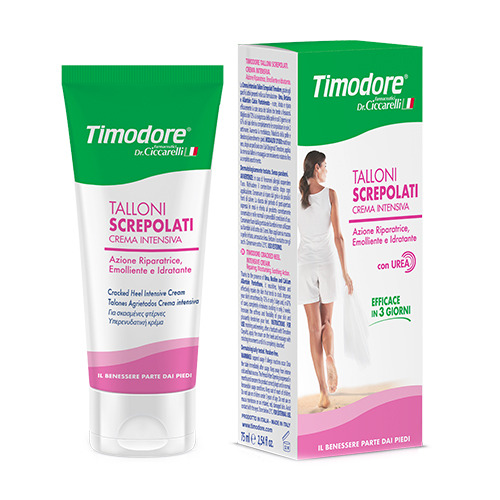 Crème pour talons crevassés, 75 ml