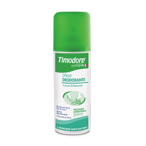 Déodorant pour les pieds - spray, 150 ml