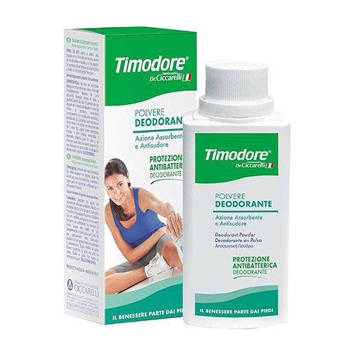 Déodorant en poudre pour les pieds, 250 g