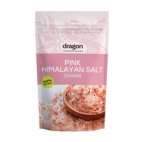 Sel rose de l'Himalaya, grossièrement moulu, 500 g