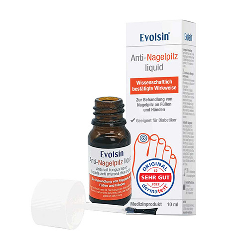 Gel antifongique pour ongles, 10 ml
