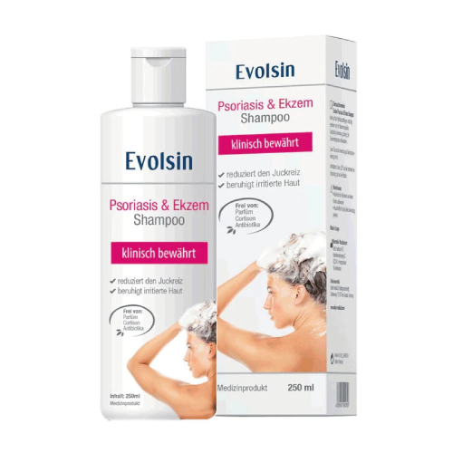 Shampooing contre le psoriasis et l'eczéma, 250 ml