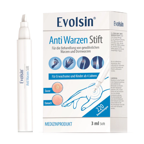 Stylo anti verrue, 3 ml