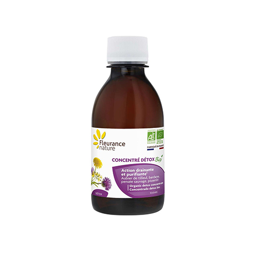 Concentré détox BIO, 200 ml