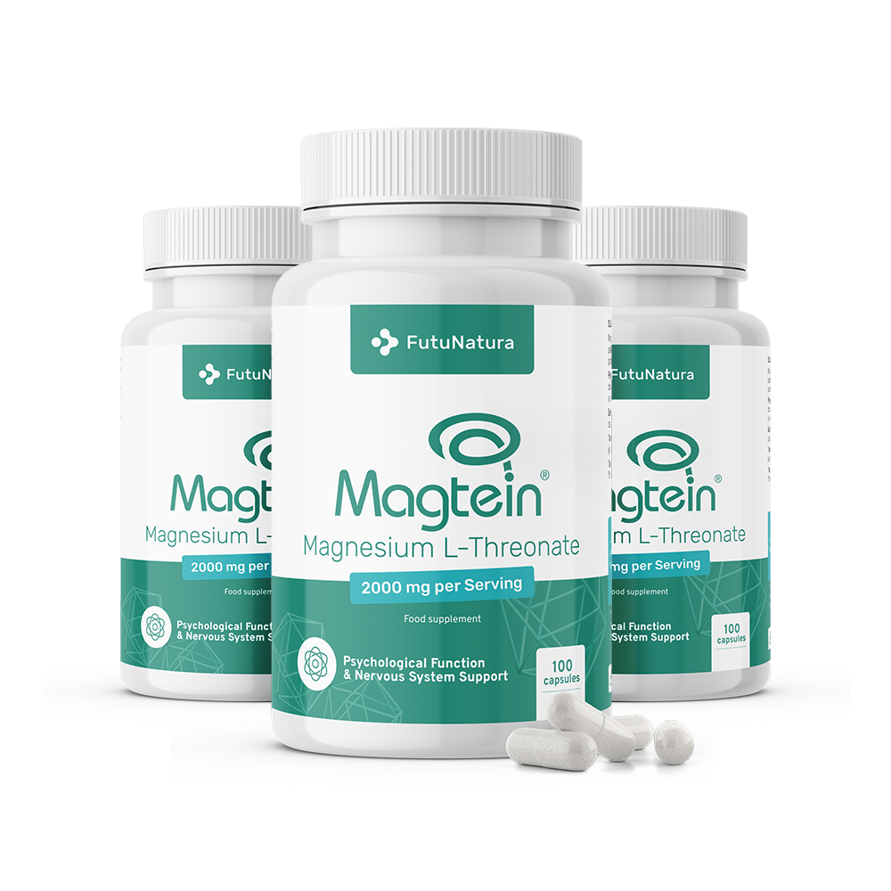 Magnezijev L-treonat Magtein® 2000 mg
