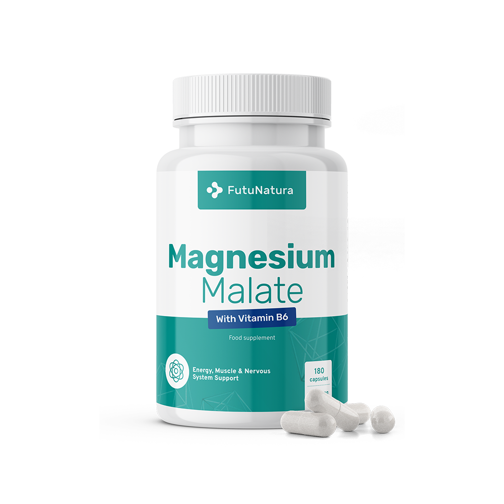 Malate de magnésium 2000 mg.
