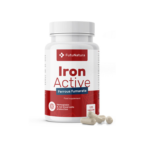 Fer Active, 120 gélules