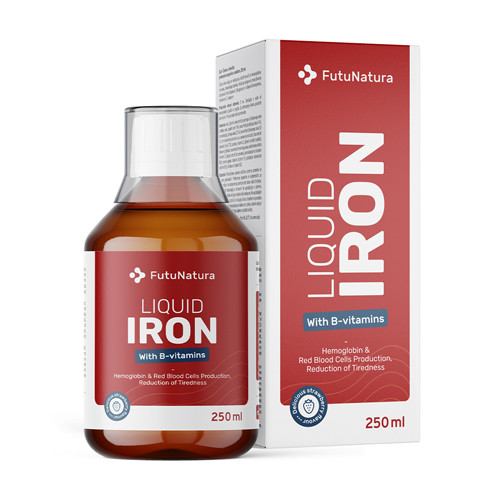 Fer - sous forme liquide, 250 ml