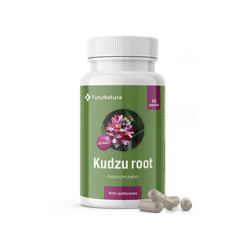 Kudzu root (marante japonaise), 60 gélules