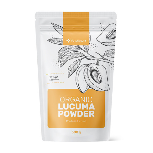 Poudre de Lucuma BIO, 500 g