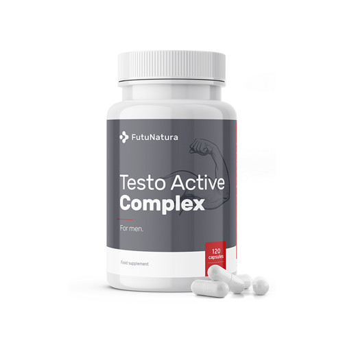 Testo Active Complexe, 120 gélules 