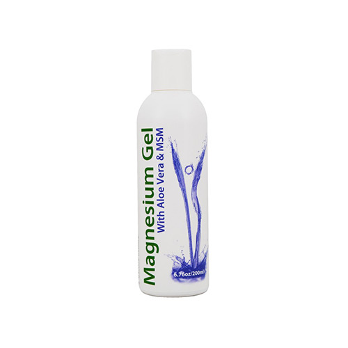 Gel de magnésium à l'aloe vera et au MSM, 200 ml