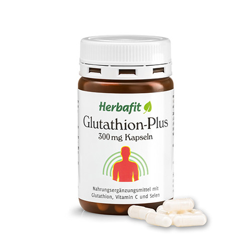 Glutathion Plus, 60 gélules