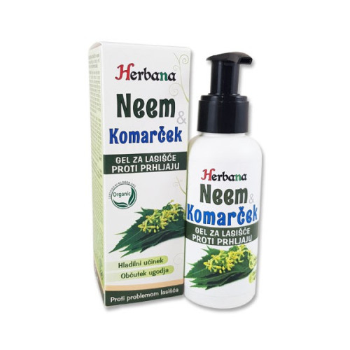 Gel anti-pelliculaire (Neem + Fenouil), 100 ml