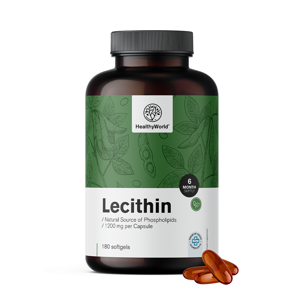 Lécithine 1200 mg