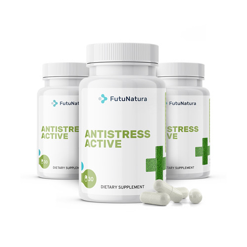 3x AntiStress Active, ensemble 90 gélules