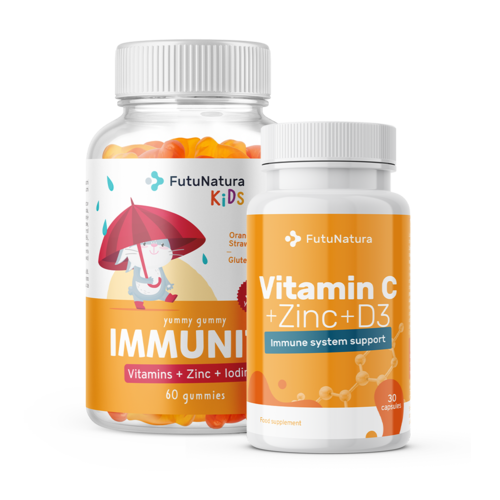 Famille Imun - pour enfants et adultes, kit