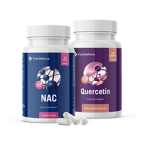 NAC + Quercétine, kit