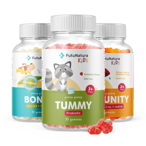 Kit Coccinelle, 120 gummies au total