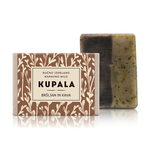 Savon naturel Lierre et Café, 100 g