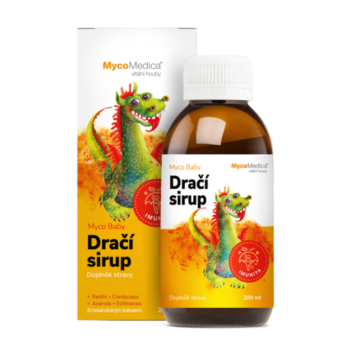 Complément alimentaire liquide pour enfants Dragon – système immunitair, 200 ml