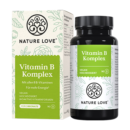 Vitamine B complexe forte, 90 gélules