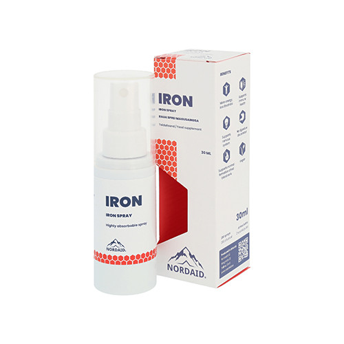 Fer en spray, 30 ml