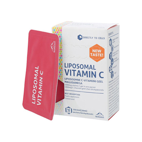 Vitamine C liposomale en gel, 10 sachets