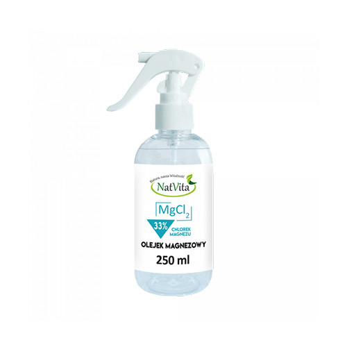 Huile de magnésium en spray, 250 ml