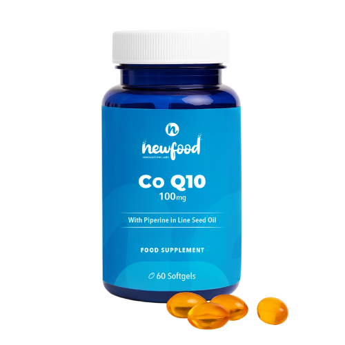 Coenzyme Q10 100 mg, 60 gélules molles