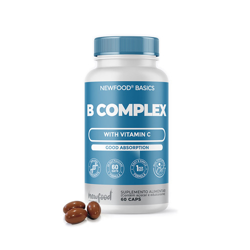 Complexe Vitamine B, 60 gélules