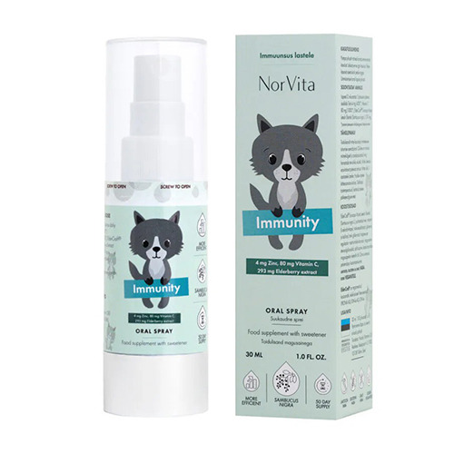 Immunity - spray enfant pour l'immunité, 30 ml 