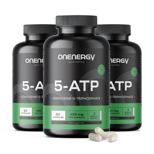 3x 5-ATP – adénosine-5-triphosphate, ensemble 180 gélules