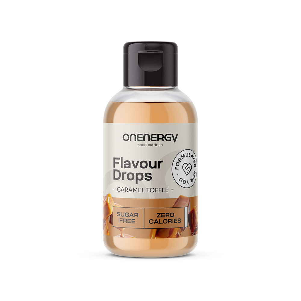 Gouttes Flavour drops – caramel toffee
