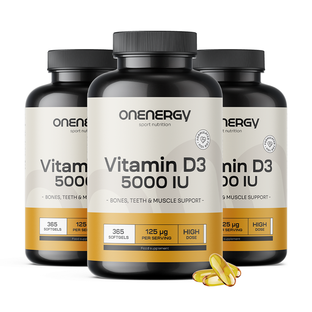 Vitamin D3 5000 i.e.