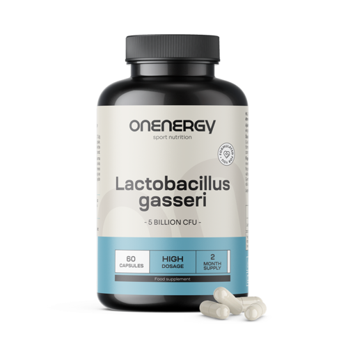 Lactobacillus gasseri, 60 gélules
