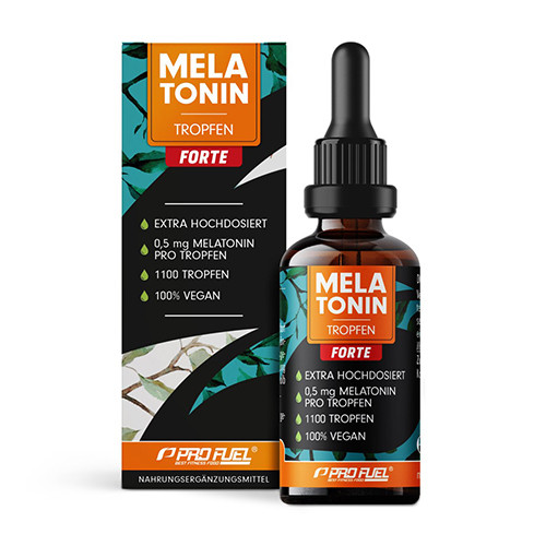 Mélatonine végétalienne – gouttes, 30 ml