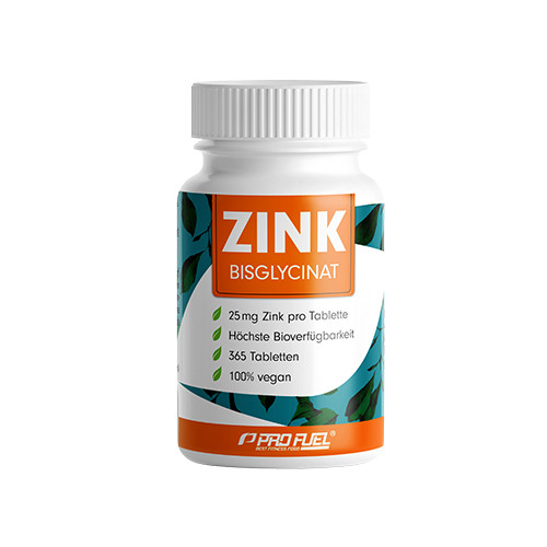 Zinc végétalien, 365 comprimés