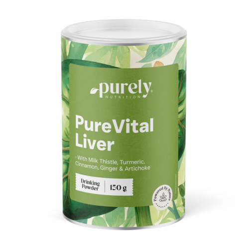 PureVital Liver - complexe à base de plantes, 150 g